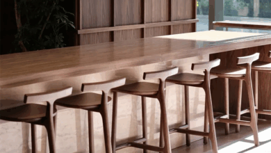 Wooden Bar Stools