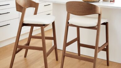 Wooden Bar Stools