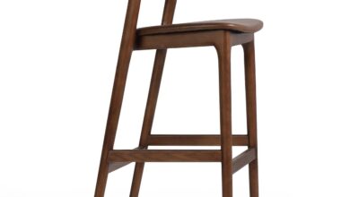 Wooden Bar Stools