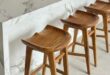 Wooden Bar Stools