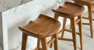 Wooden Bar Stools