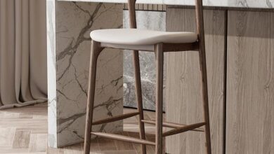 Wooden Bar Stools