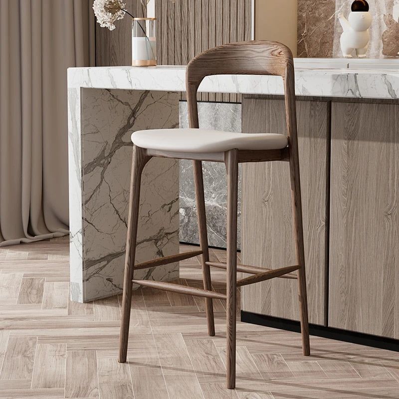 Wooden Bar Stools