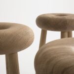 Wooden Bar Stools