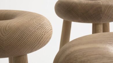 Wooden Bar Stools