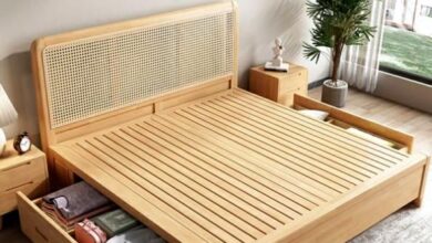 Wooden Bedroom Furniture