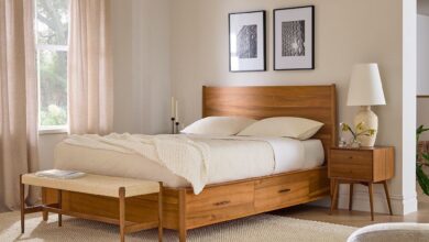Wooden Bedroom Furniture