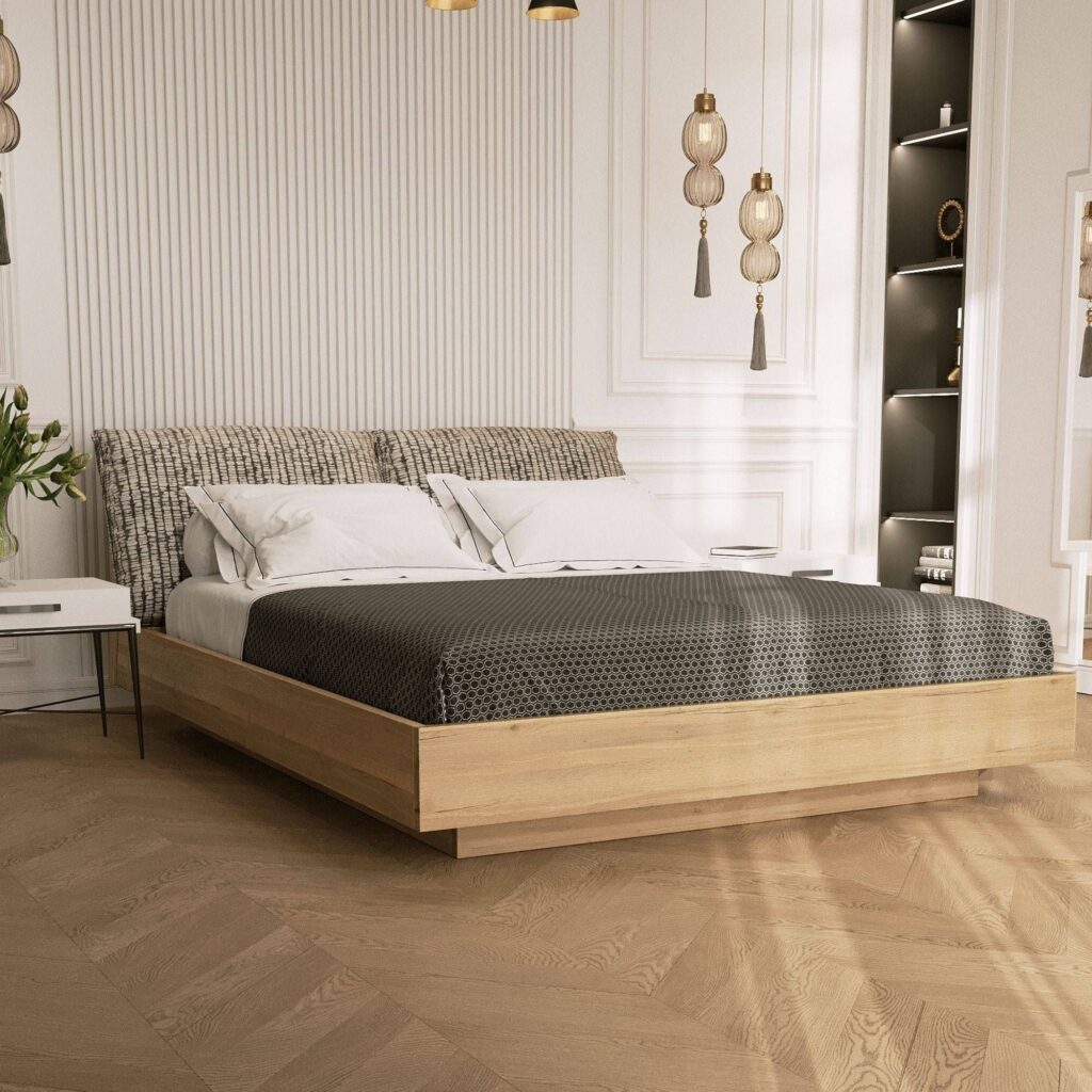 wooden beds