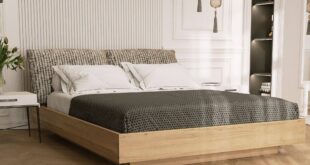 wooden beds