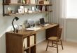 Wooden Desk For Home Office