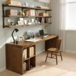 Wooden Desk For Home Office