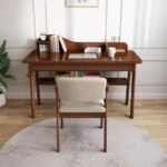 Wooden Desk For Home Office