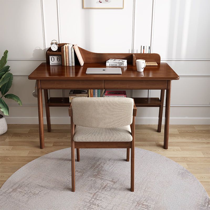 Wooden Desk For Home Office Elegant and Functional Workspace Essential: How to Choose the Perfect Desk for Your Home Office