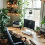 Wooden Desk For Home Office