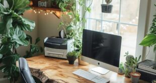 Wooden Desk For Home Office