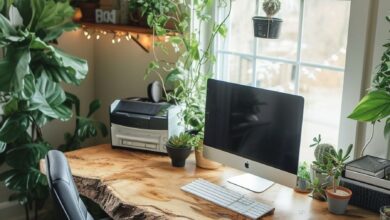 Wooden Desk For Home Office