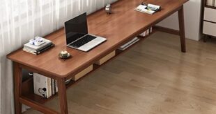 Wooden Desk For Home Office