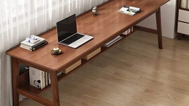 Wooden Desk For Home Office