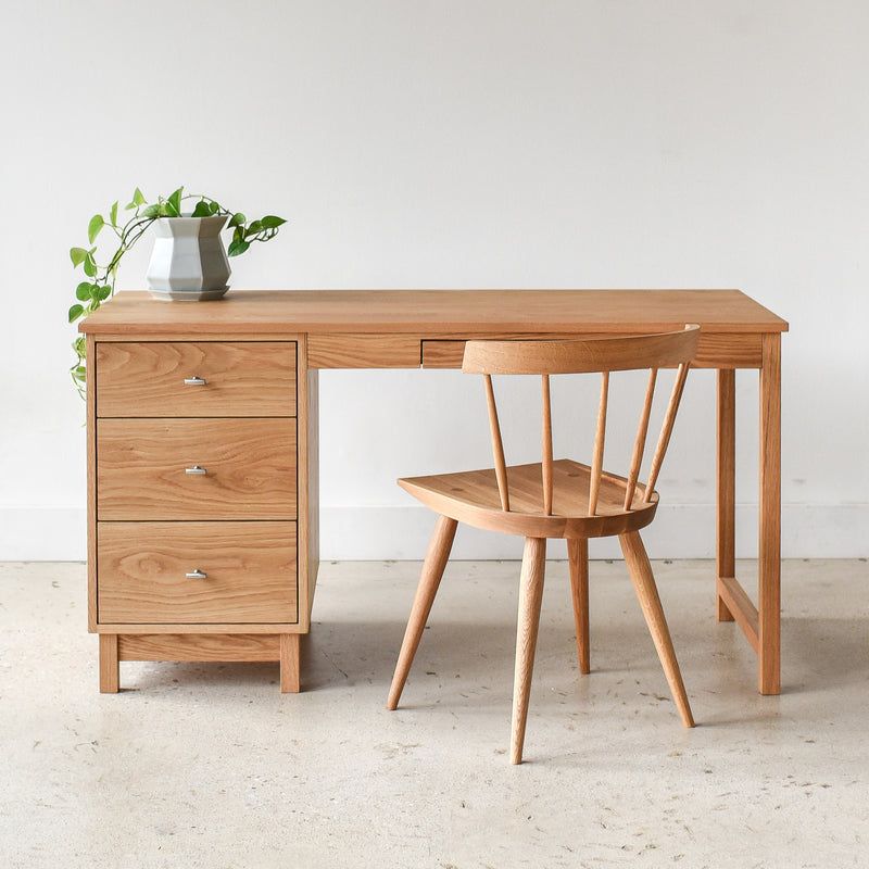 Wooden Desk For Home Office Transform Your Home Office with a Stylish Wooden Desk