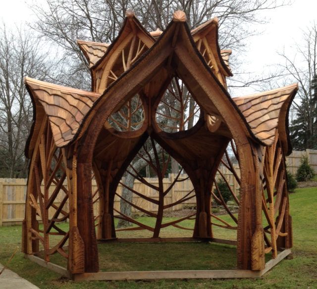 Wooden Gazebos