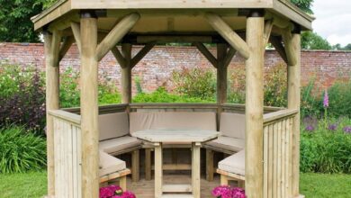 Wooden Gazebos