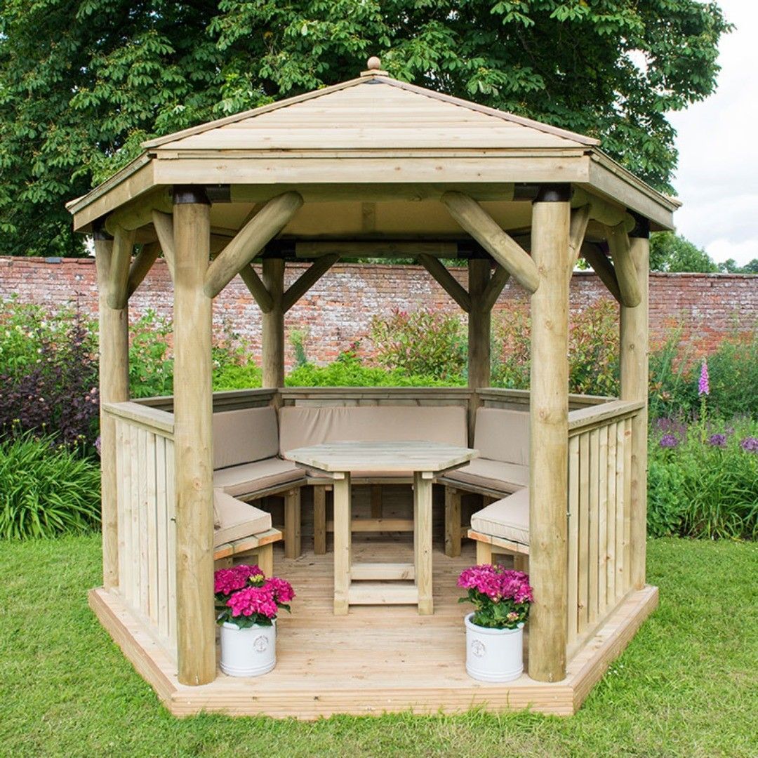 Wooden Gazebos Transform your outdoor space with stunning handcrafted wooden structures