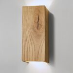 wooden lamp