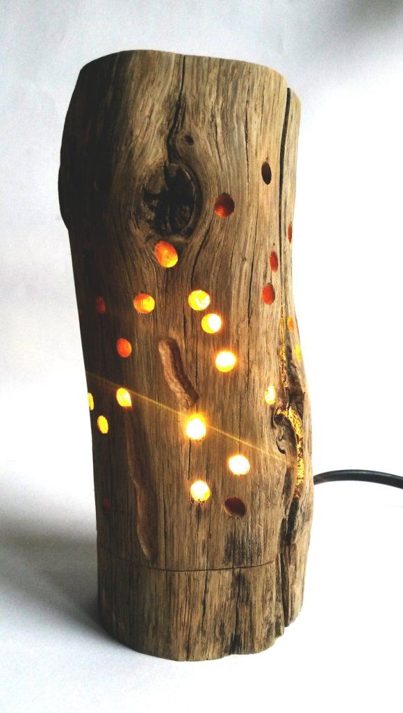 Wooden Lamp – Illuminate Your Space with Natural Elegance