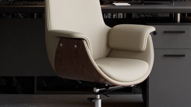 Wooden Office Chair