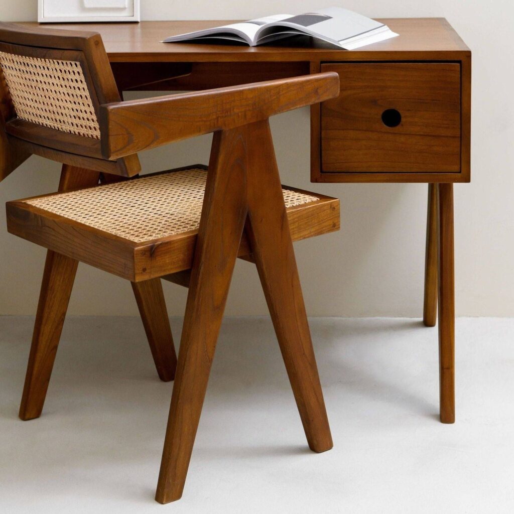 Wooden Office Chair