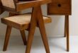 Wooden Office Chair