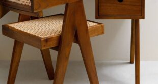 Wooden Office Chair