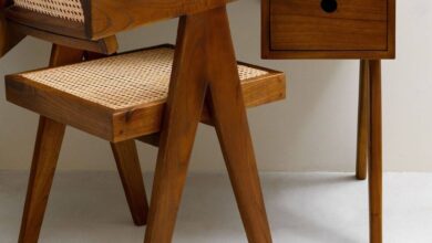 Wooden Office Chair