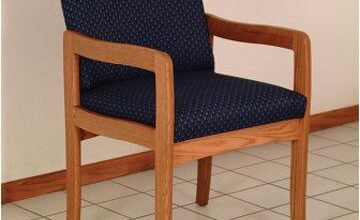 Wooden Office Chair