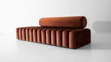 Wooden Sofa Set