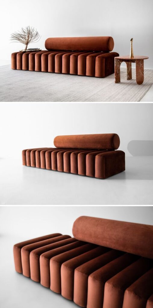 Wooden Sofa Set