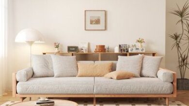 Wooden Sofa Set