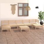 Wooden Sofa Set