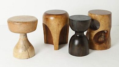 Wooden Stools