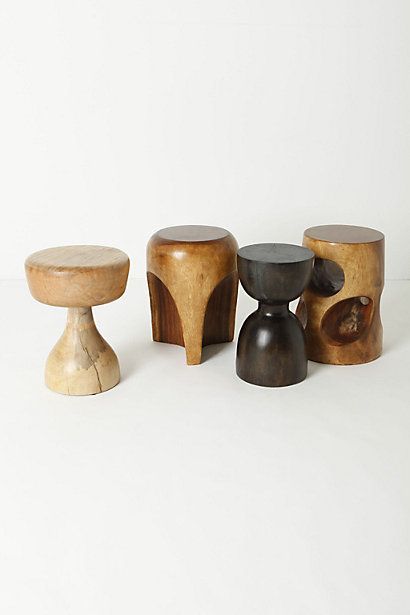 Wooden Stools