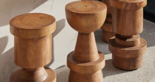 Wooden Stools