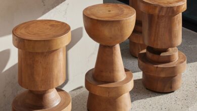 Wooden Stools