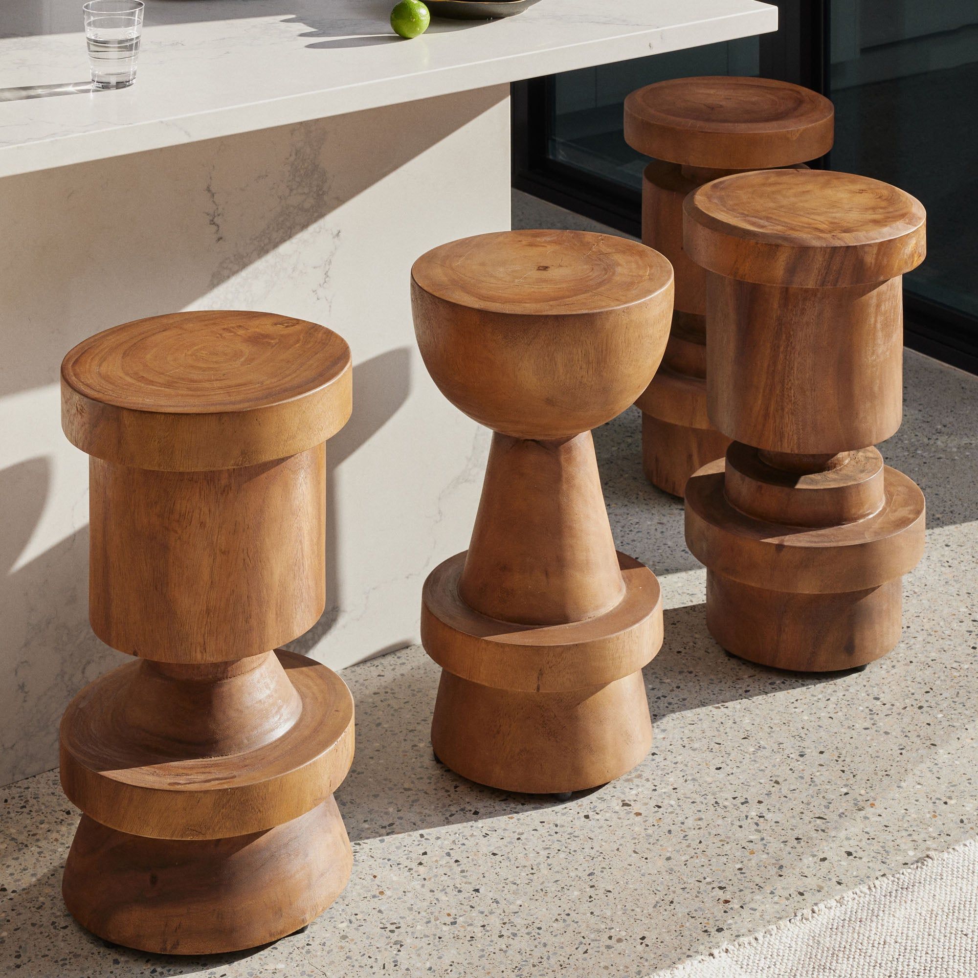 Wooden Stools “Discover the Charm of Rustic Seating Options”