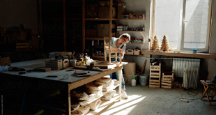 Wooden Stools