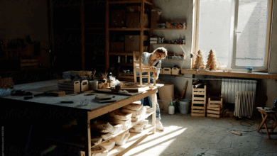 Wooden Stools