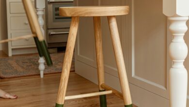 Wooden Stools