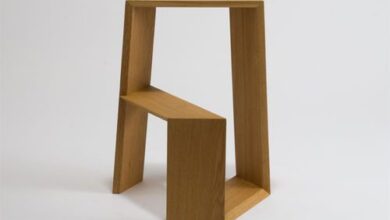 Wooden Stools