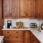 Wooden country-style kitchens