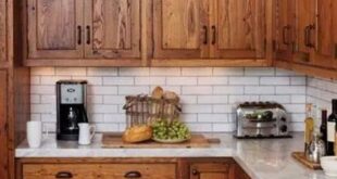 Wooden country-style kitchens