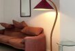 Wooden floor lamps